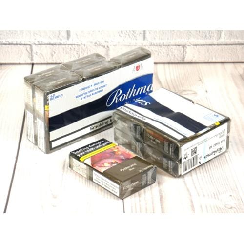 Rothmans Blue Kingsize – 10 Packs of 20 Cigarettes (200)