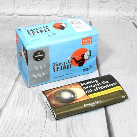 American Spirit RYO Tobacco| Blue | 5x30g – Best Tobacco online