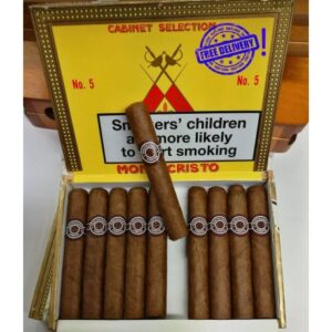 Buy Montecristo No 5 – Box Of 10 in Box