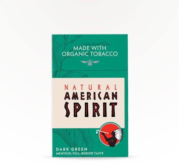 american spirits menthol cigarettes