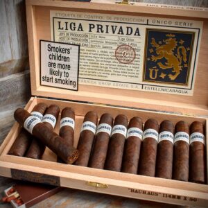 Drew Estate | Liga Privada Unico Serie Bauhaus | Limited Edition Box of 12 Cigars
