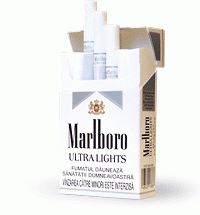 Marlboro Silver Cigarettes