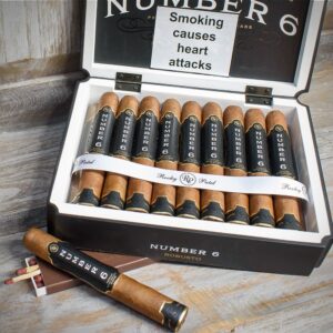 Rocky Patel Number 6 Robusto Cigars – Box of 20